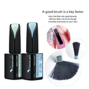 VENALISA 2pcs 15ml Base and Top Coat High Gloss Gel Nail Polish Kit, Long Lasting No Wipe Tempered Top Coat Polish Soak Off LED Gel Set V VENALISA
