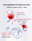 AMIRO PDRN Red Light Therapy Eye Cream with Built-In Microcurrent Massager | PDRN Peptide Under Eye Treatment for Puffy, Tired-Looking Eyes, Hydrated, Firmer-Looking Skin, 1.06 oz Infinity Warehouse