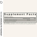 Codeage Liposomal Glutathione 1000 mg Supplement, High-Potency Reduced L-Glutathione - Liposomal Delivery - Phospholipids - Non-GMO, Gluten-Free - 60 Capsules Infinity Warehouse