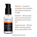 Yeouth Vitamin C Serum for Face with Hyaluronic Acid, Vitamin E, Hydrating and Brightening Anti Aging Serum for Dark Spot Remover for Face, Facial Skin Care Products for Fine Lines and Wrinkles (2oz) Yeouth