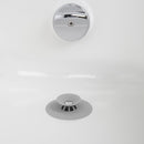 Umbra Flex Drain Stop/Hair Catcher, Grey Umbra