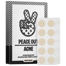 Peace Out Acne Dots - Acne Healing Dots - w/Salicylic Acid, Vitamin A & Aloe Vera (Set of 40 Dots) PEACE OUT