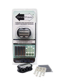 Premium Omnishaver with Cartridge Kit - The Fastest Way to Shave Head, Legs, Arms, Body|an Alternative to Disposable Shaving Razors Self Cleans & Strops During Use with Durable Blade|Bald Head Shaver OmniShaver