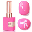 Double Rhythm 0.5 Oz Gel Nail Polish Neutral Natural Same Color Same Bottle Translucent Light Milky Pastel 15ML Manicure French Design Art DIY at Home (Pearl Green-B1146) Infinity Warehouse