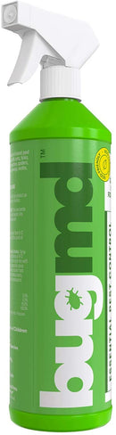 Empty Refillable Spray Bottle (32oz), for use with BugMD Concentrate 4oz (sold separately) bugmd