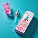 SOL by Jergens Deeper by the Drop Self Tanning Drops, Travel Size Self Tanning Water, Add to Lotions, Serums, and Oils for Custom Tan, for Year-Round Glow, 1 Fluid Ounce Jergens