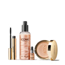 ICONIC LONDON Makeup Set for Natural Glow and Radiant Highlight, Perfect for Stocking Stuffers, Travel-Friendly, Cruelty-Free, Vegan Makeup Infinity Warehouse