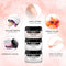 Modelones Acrylic Powder with Professional Liquid Monomer for Nail Extension Clear/White/Nude All in One Kit with Carrier Bag Acrylic Nail Brush Nail Form No Need Nail Lamp, MMA Free Monomer modelones Store