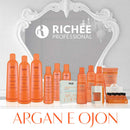 Richée Professional Argan and Ojon 3x1/3x33.8 fl.oz Liter Trio Kit Richee Professional