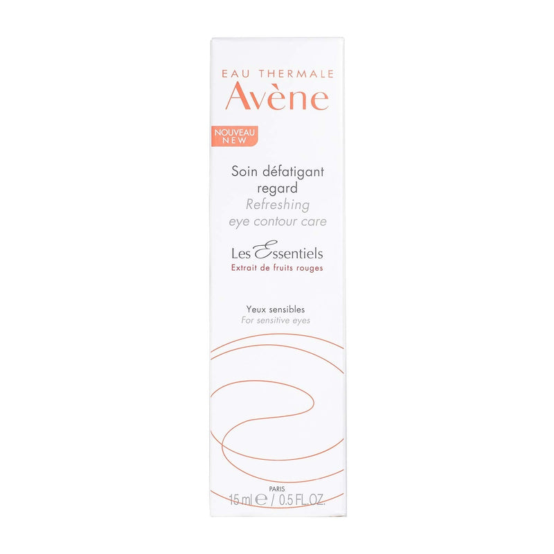 Eau Thermale Avene Refreshing Eye Contour Care, Red Fruit Extract, Antioxidant Protection 0.5 fl. oz. Eau Thermale Avène