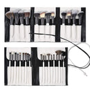 DUcare Makeup Brushes 31Pcs Professional Panda Makeup Brush Set Christmas Gift Premium Synthetic Goat Pony Hair Kabuki Foundation Blending Brush Face Powder Blush Concealers Eye Shadows With Leather Case Organizer DUcare Store