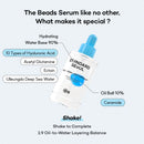 Hydrating Serum with Hyal·Cera Capsules – Deep Moisture for Inner Dryness, Fast-Absorbing Lightweight Texture, Daily Use for Sensitive Skin, 30ml Infinity Warehouse