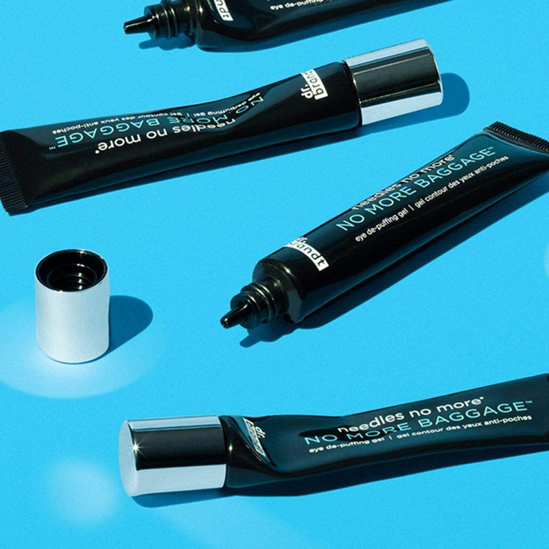 needles no more NO MORE BAGGAGE Dr. Brandt Skincare