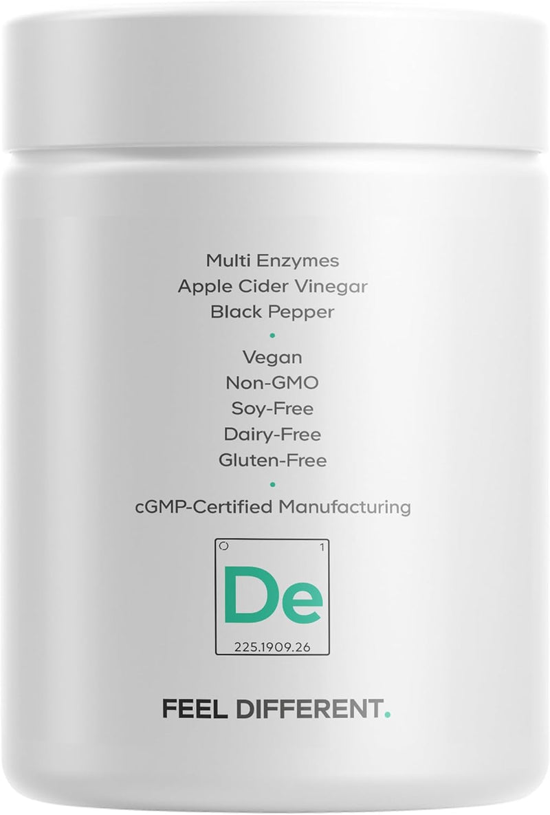 Codeage Fermented Digestive Enzymes Supplement 3-Month Supply - 14 Digestive Enzymes, Probiotics, Prebiotics, Fermented Botanicals, Plant-Based Multi Pancreatic Enzymes - 1 Capsule a Day - 90 Capsules Infinity Warehouse