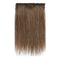 Human Hair Clip in Mini Hair Extensions for Men and Women 4 Inch