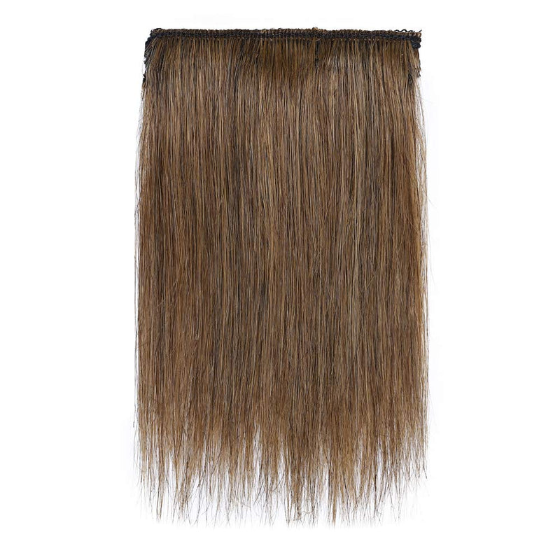 Human Hair Clip in Mini Hair Extensions for Men and Women 4 Inch
