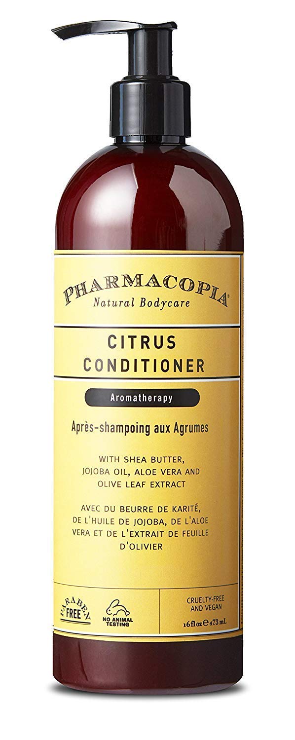 Pharmacopia Citrus Conditioner and Shampoo Bundle, 16oz Bottles Pharmacopia