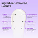 numbuzin No.9 NAD+ Retinol Eye Cream, Depuffing & Firming Eye Serum for Dark Circles, Wrinkles & Fine Lines, Peptides & Niacinamide for Glow & Undereye Radiance, Stocking Stuffers 0.33 fl oz Infinity Warehouse