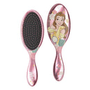 Wet Brush Princess Wholehearted Original Detangler Brush - Disney's Collection Belle, Light Pink - All Hair Types - Ultra-Soft IntelliFlex Bristles Glide Through Tangles with Ease - Protects Against Wet Brush Store