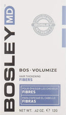 Bosley Professional Strength Hair Thickening Fibers, Medium Brown, 0.42 Ounce (Pack of 1) BosleyMD