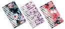 Go-Comb - Wallet Sized Hair & Travel Comb - Wide Tooth - Women's Plastic 3-Pack Go-Comb