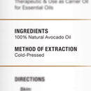 Majestic Pure Avocado Oil for Hair and Skin - 100% Pure and Natural, Cold-Pressed, for Skin Care, Massage, Hair Care, and Carrier Oil to Dilute Essential Oils, 16 fl oz MAJESTIC PURE