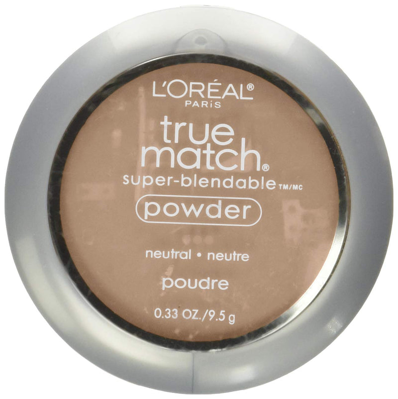 L'Oreal Paris True Match Super-Blendable Powder, Classic Ivory, 0.33 oz. L'Oréal Paris