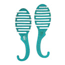 Wet Brush Hair Brush Shower Detangler - Green Glitter - Exclusive Ultra-soft IntelliFlex Bristles - Minimizes Pain And Protects Against Split Ends and Breakage - For Women, Men, Wet And Dry Hair Wet Brush