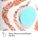 Buf Puf Body Sponge, Dermatologist Developed, Cleanses Skin of Dirt and Excess Oil, Reusable, Exfoliating, 1 Count Buf-Puf