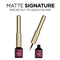 L'Oreal Paris Makeup Matte Signature Liquid Dip Eyeliner, Waterproof, Precise and Easy Application, All Day Wear, Vivid Matte Finish, Burgundy, 0.07 fl; Oz. L'Oreal Paris