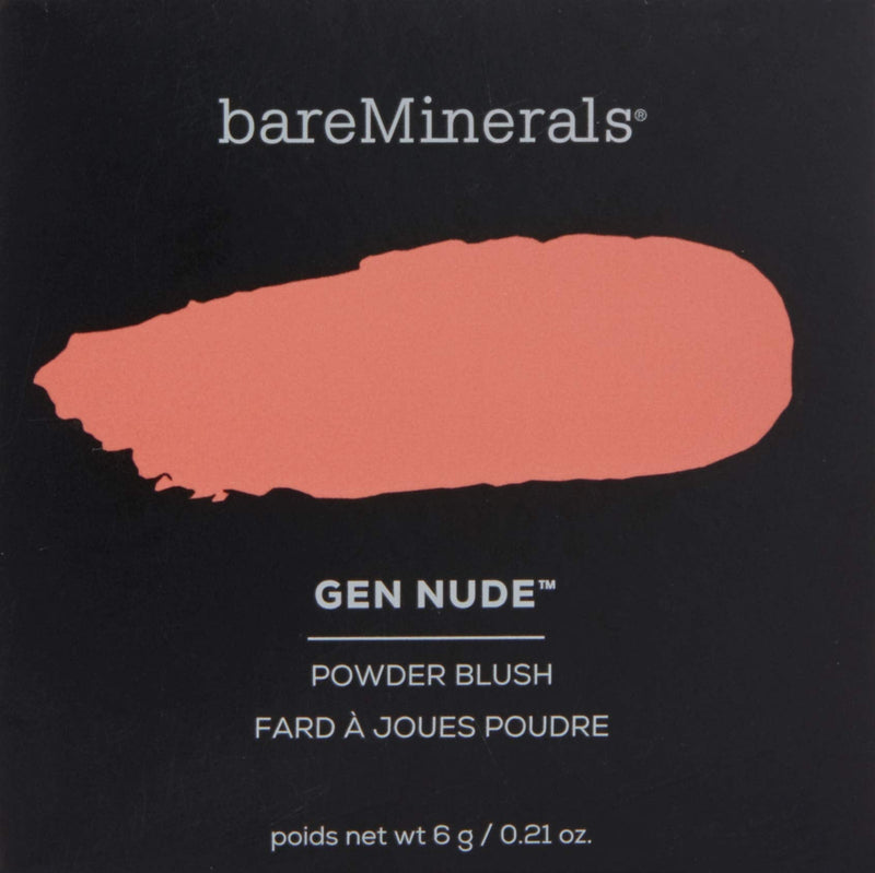 bareMinerals GEN NUDE Pressed Powder Blush, Peachy Keen, 0.21 oz bareMinerals