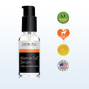 Yeouth Vitamin C Serum for Face with Hyaluronic Acid, Vitamin E, Hydrating and Brightening Anti Aging Serum for Dark Spot Remover for Face, Facial Skin Care Products for Fine Lines and Wrinkles (2oz) Yeouth
