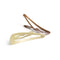 Goody Metal Contour Hair Snap Clips - 6 Count, Blonde Colors - Just Snap Into Place - Suitable for All Hair Types - Pain-Free Hair Accessories for Women and Girls - All Day Comfort GOODY