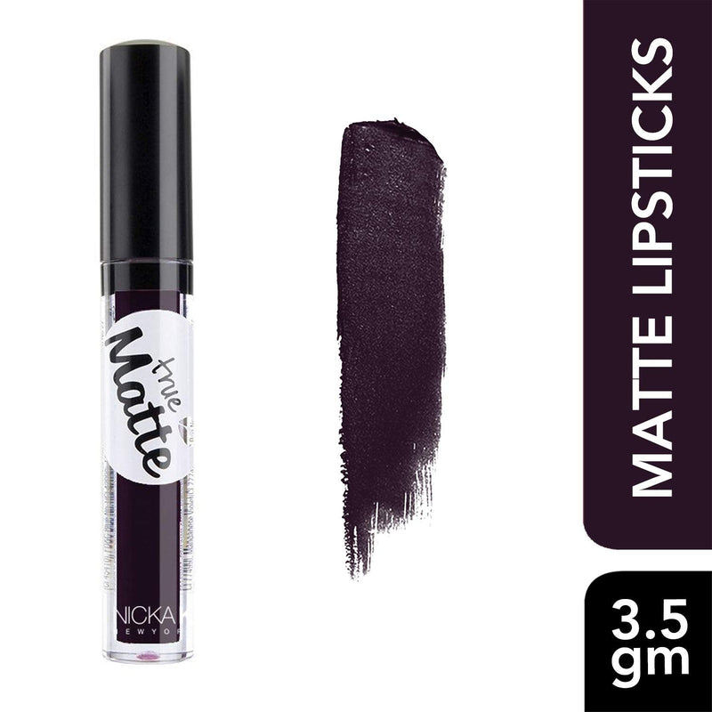 NICKA K True Matte Lip Color - Clairvoyant Nicka K