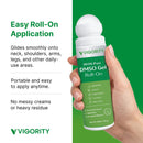 Vigority 99.9% Pure DMSO Roll-On Gel - Premium Skin Conditioning Cream with Aloe Vera, Magnesium, MSM & Botanical Extracts - Fast-Absorbing, Non-Greasy Daily Skin Care - 3.53 oz (100g) Infinity Warehouse