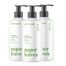 ATTITUDE Liquid Hand Soap, EWG Verified, Plant and Mineral-Based, Vegan Personal Care Products, Unscented, 16 Fl Oz (Pack of 3) Infinity Warehouse