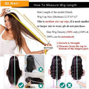 QTHAIR 14A Body Wave Fake Scalp 4x1 T Part Lace Closure Human Hair Wigs Middle Part for Black Women Unprocessed Brazilian Virgin Hair Long Wigs Pre Plucked with Baby Hair 150% Density 16 inch QTHAIR