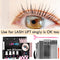 Lash Lift And Tint Kit, DIY Eyelash Lift and Dye 2 in 1, Perm Lashes At Home Lift Your Lash Curl And Black For 6 Weeks More Than 7 Applications Libeauty