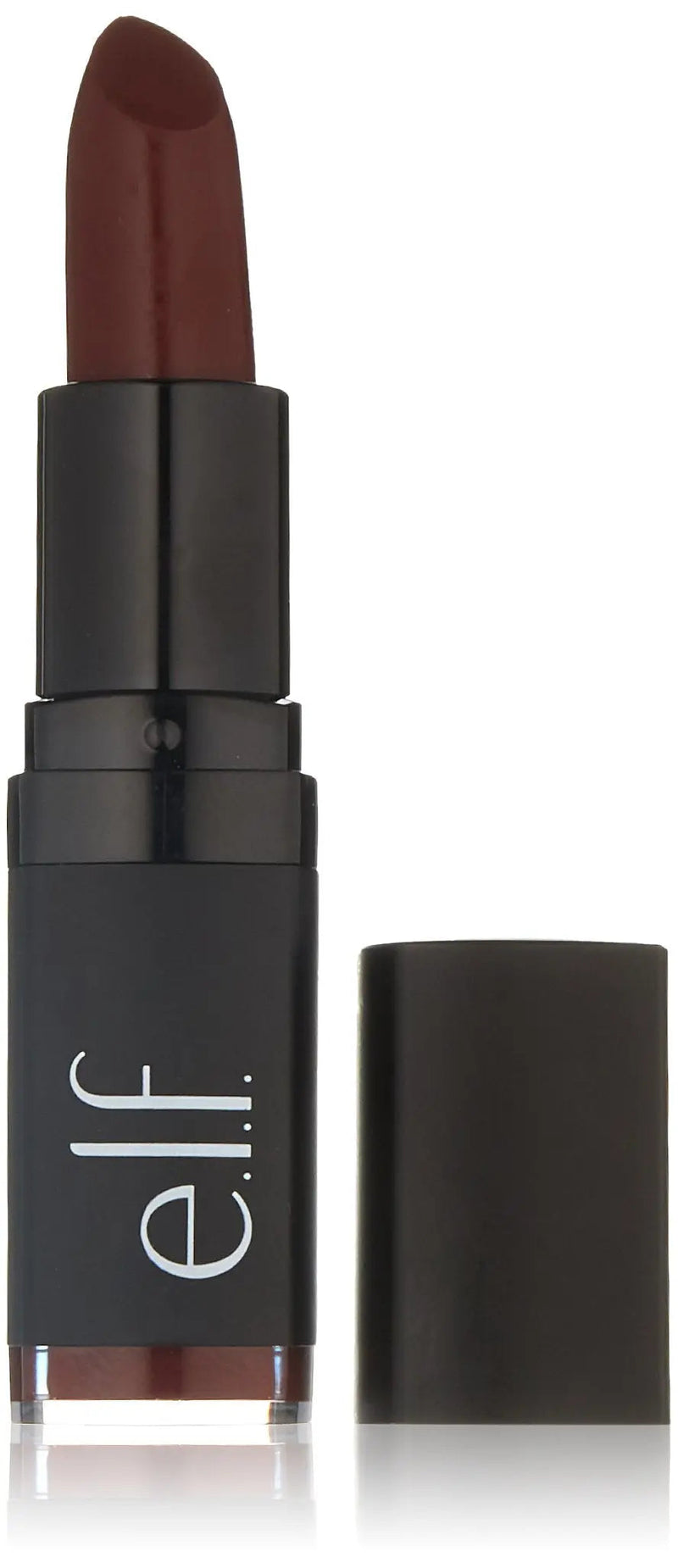 e.l.f. Moisturizing Lipstick, Vibrant Color & Luminous Shine, Bordeaux Beauty, 0.11 Ounce e.l.f.