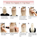100 Strands U Tip Hair Extensions Pre Bonded Remy Human Hair Nail Tip Italian Keratin Fushion Hairpiece Long Straight Silky For Lady Girl Women