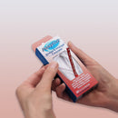 Proxysoft Dental Floss for Bridges and Implants 6 Packs - Floss Threaders for Bridges, Dental Implants, Braces with Extra-Thick Proxy Brush for Optimal Oral Hygiene -Teeth Bridge and Implant Cleaners Proxysoft