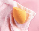 Real Techniques Beauty Makeup Blender Miracle Complexion and Makeup Power Sponge Set, For CC Cream Foundation, Orange & Pink, For Makeup Blending & Application, 2 Count Real Techniques
