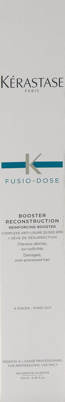 KERASTASE Fusio-dose Booster Reconstruction, 4.06 Ounce, 120 Ml (0000020991) KERASTASE