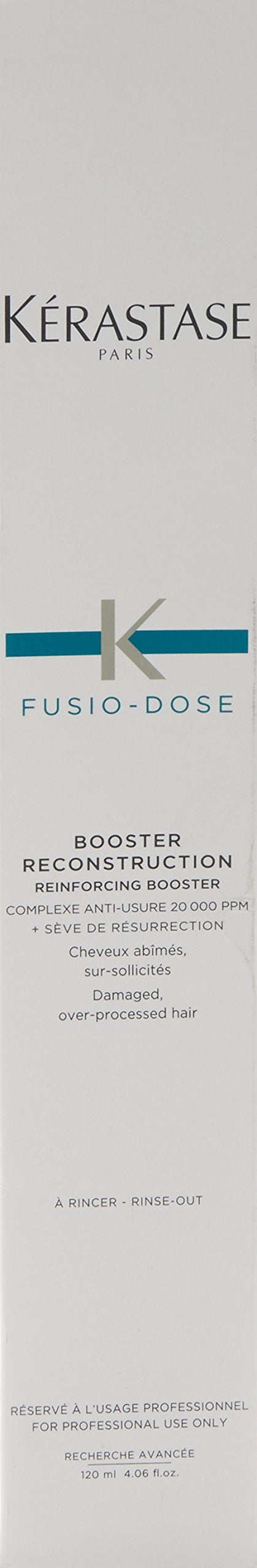 KERASTASE Fusio-dose Booster Reconstruction, 4.06 Ounce, 120 Ml (0000020991) KERASTASE