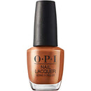 OPI Nail Lacquer, My Italian is a Little Rusty, Orange Nail Polish, Milan Collection, 0.5 fl oz OPI