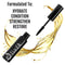 BaeBlu Organic Mascara and Lash Conditioner, Long and Healthy Lashes, Non-Irritating 100% Natural Formula, Black BaeBlu