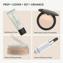 Cover FX Makeup Foundation Mattifying Primer, Reduce Pores & Control Shine for Acne Prone Skin Travel Size, 0.5 Fl Oz Cover FX