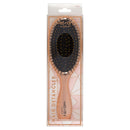 Cala Wet-n-dry metallic rose gold hair brush Cala