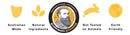 Professor Fuzzworthy Men’s Essential Beard Care Grooming Kit - Beard Shampoo & Boar Bristle Beard Brush - Best Travel Gift Set | 100% Natural & Zero Waste | Organic Ingredients Sulfate & Paraban Free Beauty and the Bees