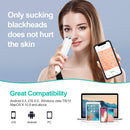 Blackhead Remover Pore Vacuum with Camera, [FDA Certification] Black Head Remover Suctioner 3 Suction Power & 6 Probes, WiFi Real-Time Skin Screen,Upgraded Pimple Vacuum Acne Comedone Extractor CLEASO